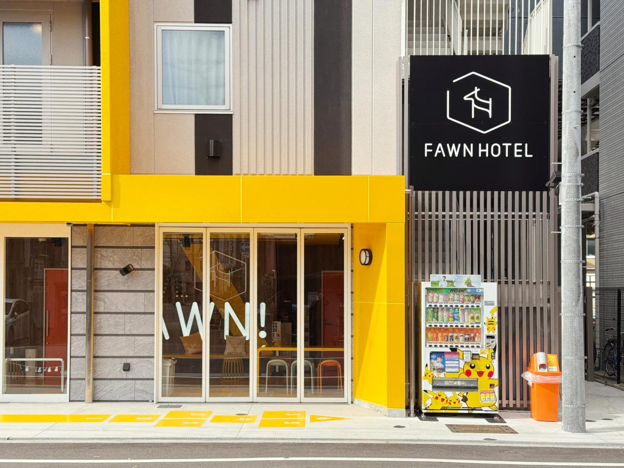 Fawn Hotel Осака Экстерьер фото